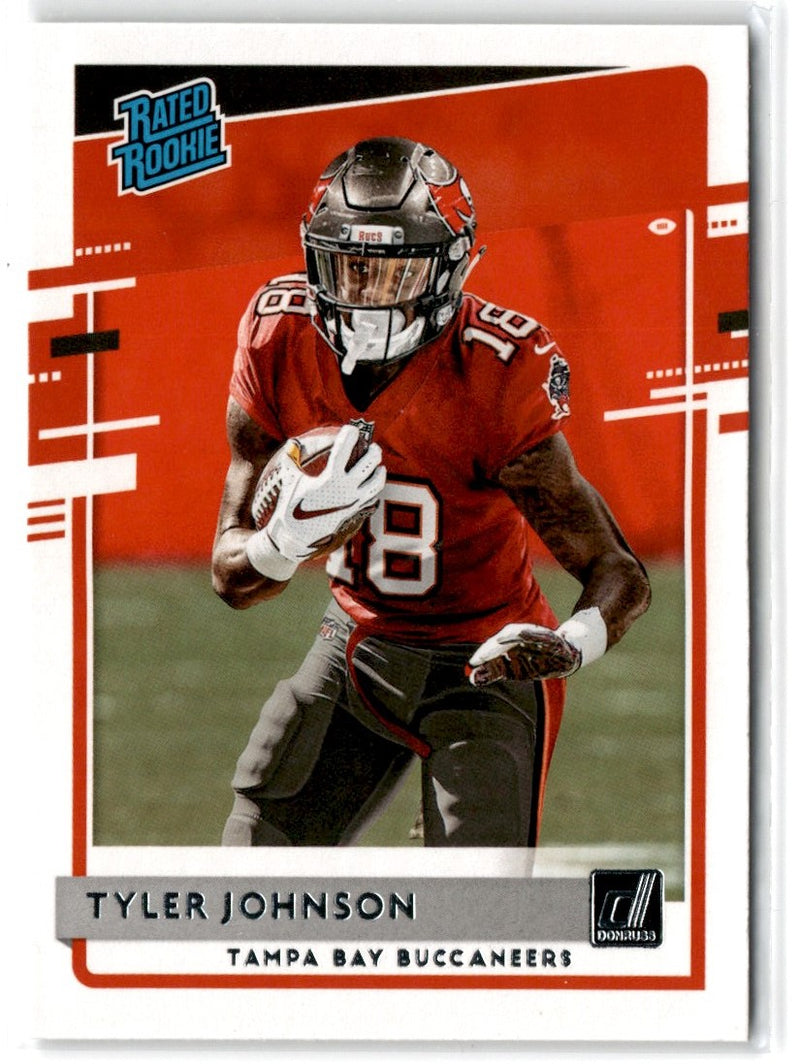 2020 Donruss Rated Rookies Tyler Johnson