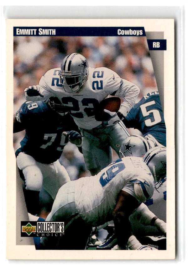 1997 Collector's Choice Emmitt Smith #162