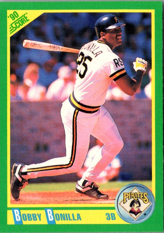 1990 Score Bobby Bonilla #170