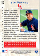 1995 Upper Deck Denny's Holograms Tim Salmon