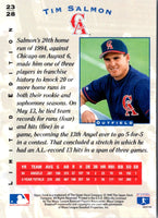 1995 Upper Deck Denny's Holograms Tim Salmon #23