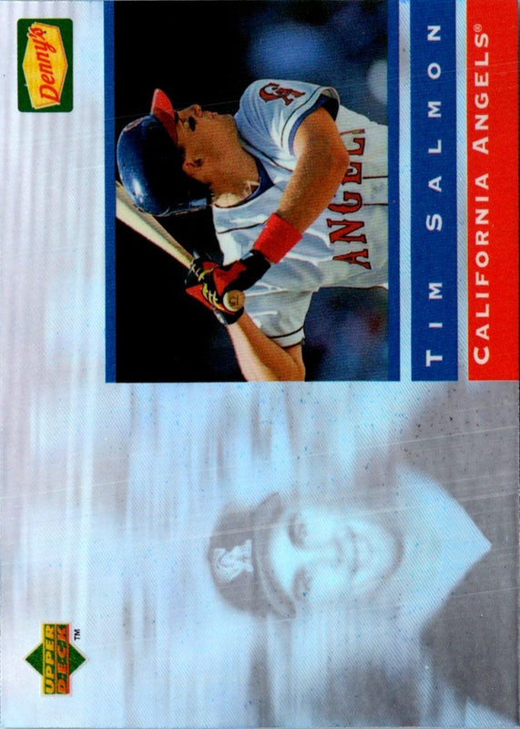 1995 Upper Deck Denny's Holograms Tim Salmon #23