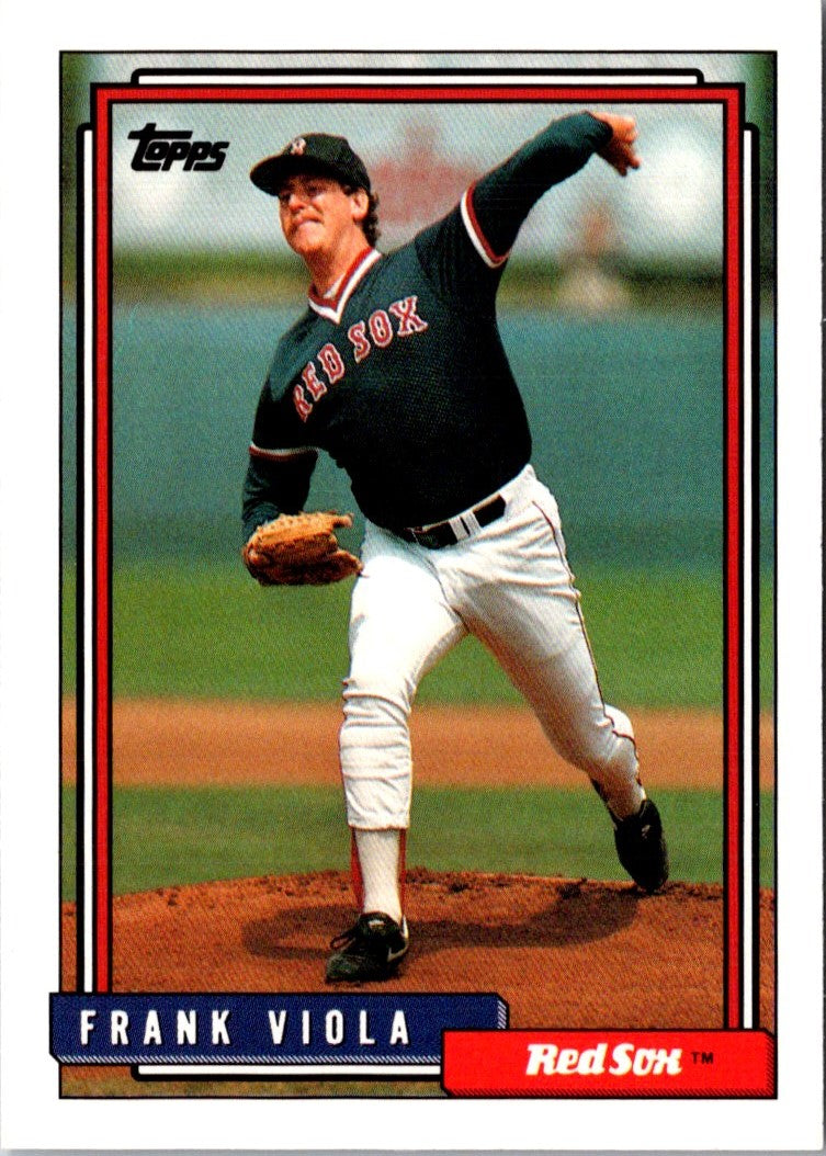 1992 Topps Traded Frank Viola