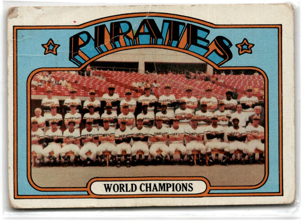 1971 Topps World Champions #1