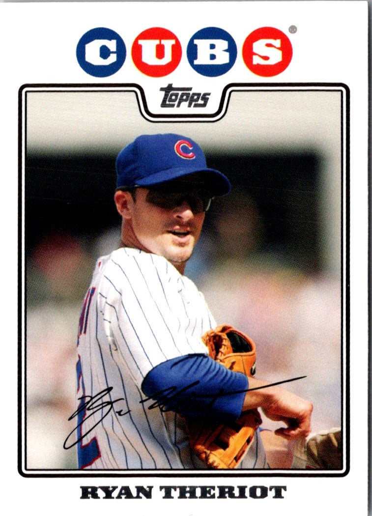 2008 Topps Ryan Theriot