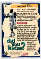 1995 Collector's Choice Emmitt Smith #50