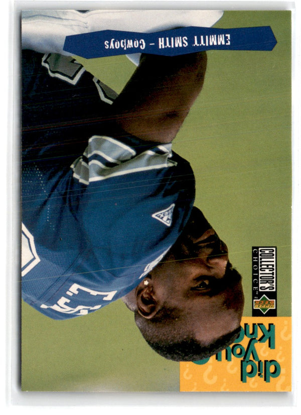 1995 Collector's Choice Emmitt Smith #50