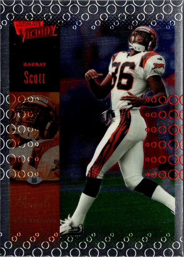 2000 Upper Deck Ultimate Victory Darnay Scott #21