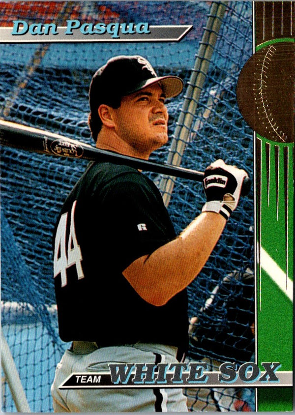 1993 Stadium Club Chicago White Sox Dan Pasqua #11