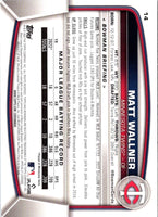 2023 Bowman Matt Wallner #14 Rookie