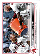 2022 Topps Update Desert Cool Off (Ketel Marte/Christian Walker)