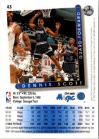 1993 Upper Deck Dennis Scott #43