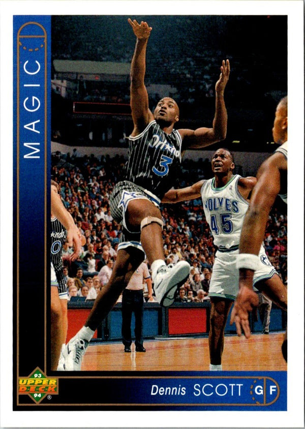 1993 Upper Deck Dennis Scott #43