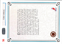 1991 Upper Deck Tony Hrkac #56A
