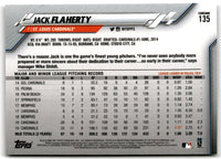 2020 Topps Chrome Jack Flaherty #135