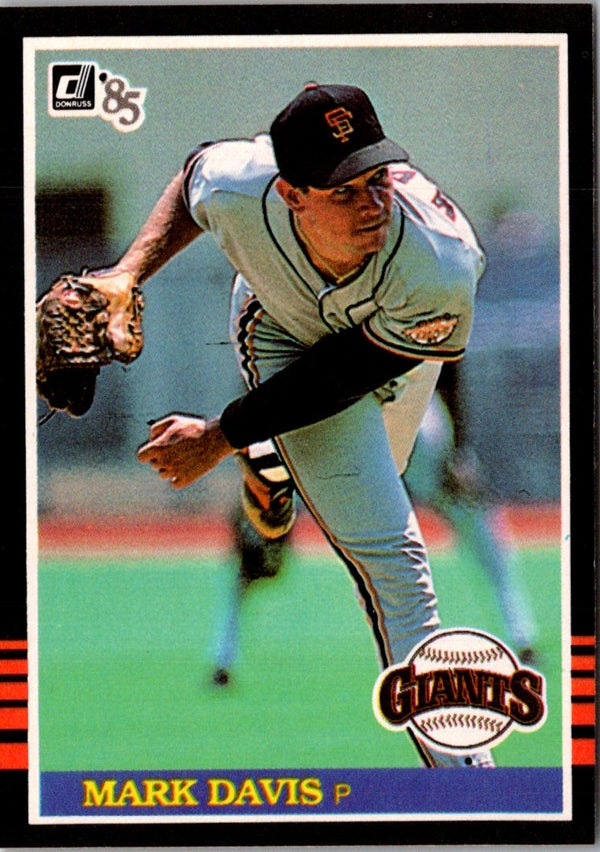 1985 Donruss Mark Davis #553