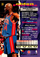 1993 Stadium Club Olden Polynice #84