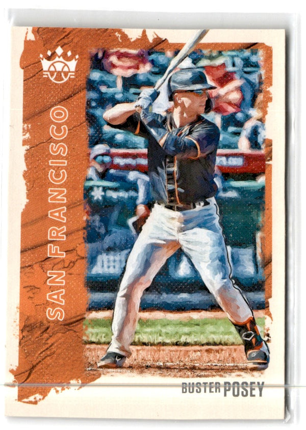 2021 Panini Diamond Kings Buster Posey #97