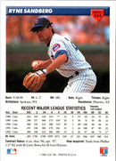 1993 Donruss Ryne Sandberg