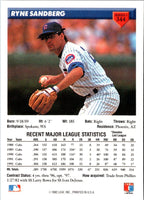 1993 Donruss Ryne Sandberg #344