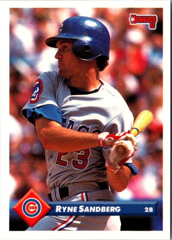 1993 Donruss Ryne Sandberg #344