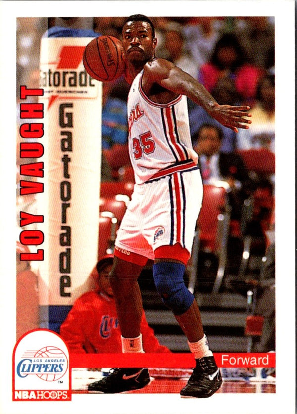 1992 Hoops Loy Vaught #106