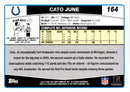 2006 Topps Cato June