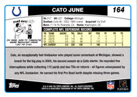 2006 Topps Cato June #164