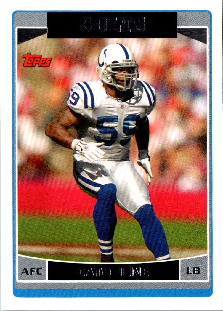 2006 Topps Cato June