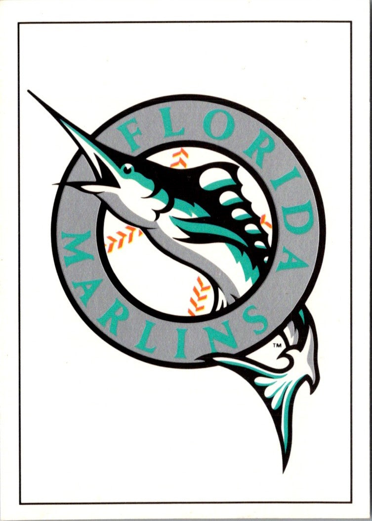 1995 Panini Stickers Florida Marlins