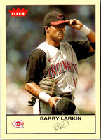 2005 Fleer Tradition Barry Larkin #69