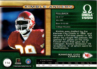 1998 Pacific Aurora Kimble Anders #78