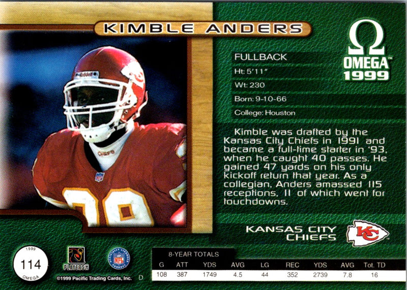 1998 Pacific Aurora Kimble Anders