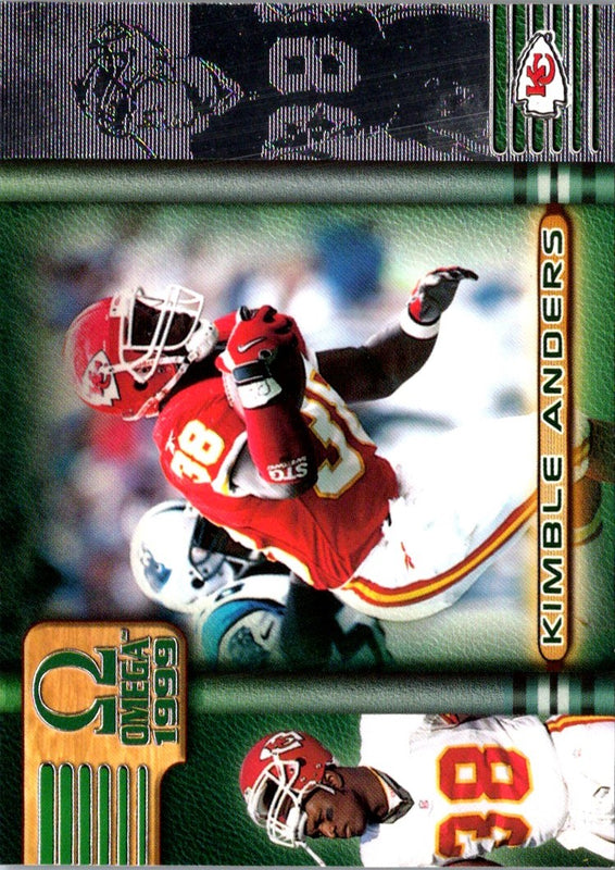 1998 Pacific Aurora Kimble Anders #78