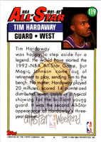 1992 Topps Gold Tim Hardaway #119
