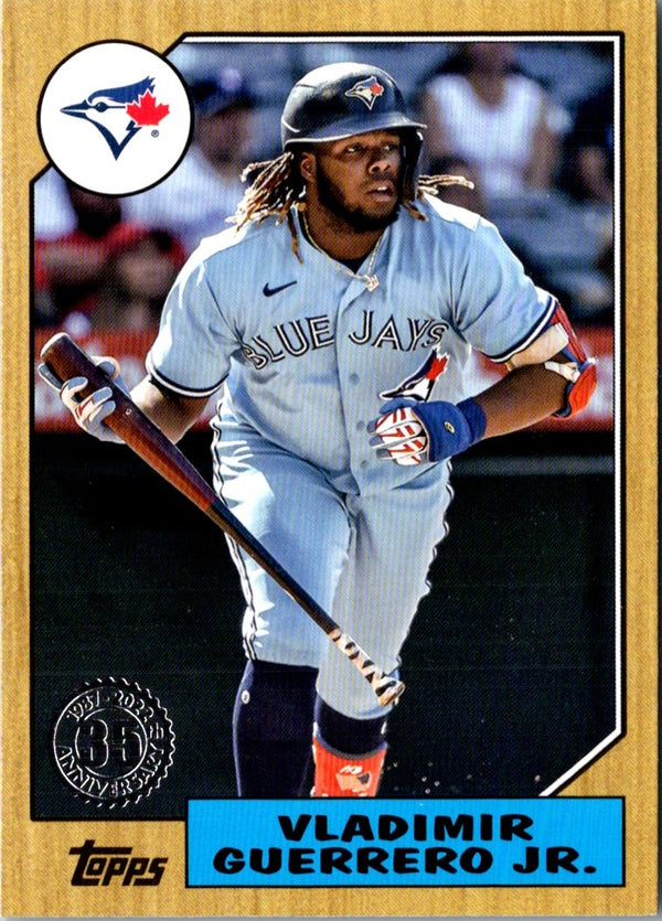 2022 Topps 582 Montgomery Club Set 2 Vladimir Guerrero Jr. #5