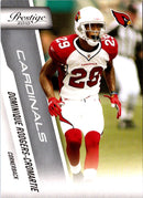 2010 Panini Prestige Dominique Rodgers-Cromartie