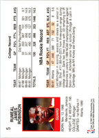 1991 Hoops Rumeal Robinson #5