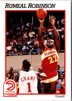 1991 Hoops Rumeal Robinson #5