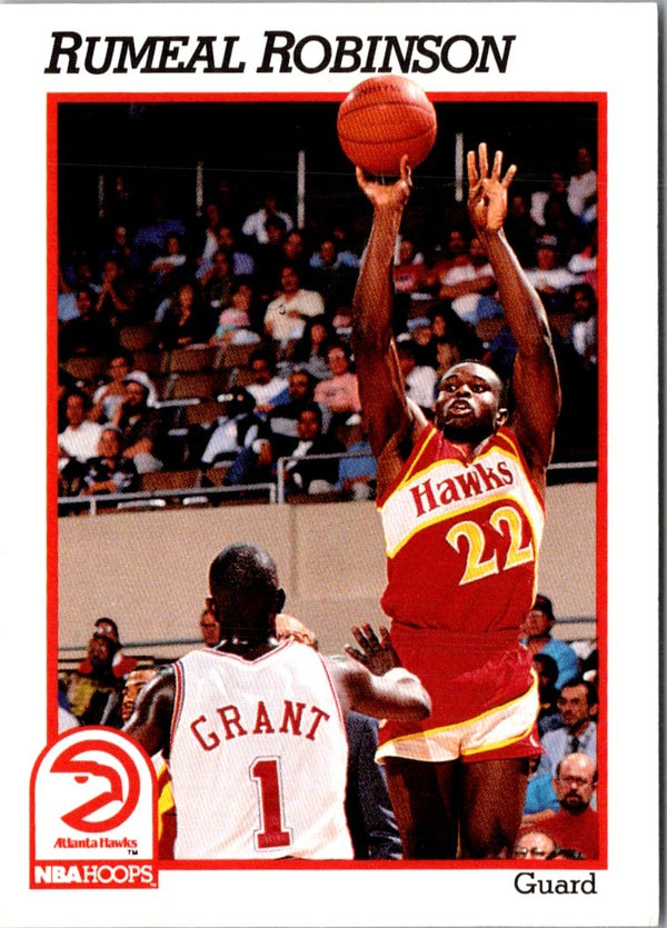 1991 Hoops Rumeal Robinson #5