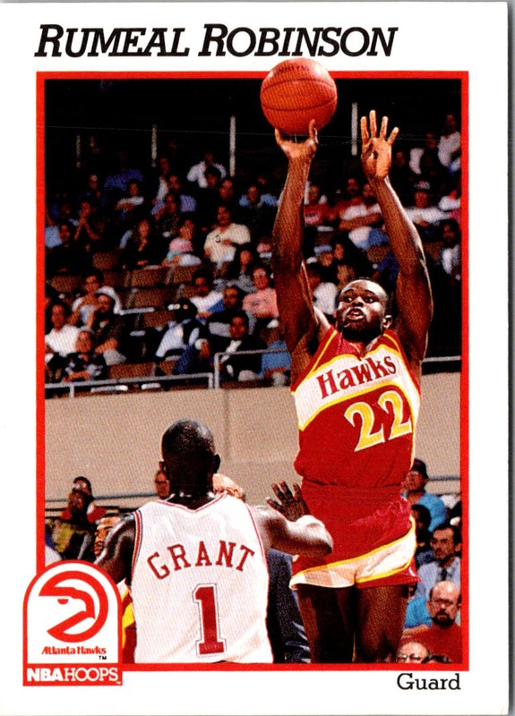 1991 Hoops Rumeal Robinson #5