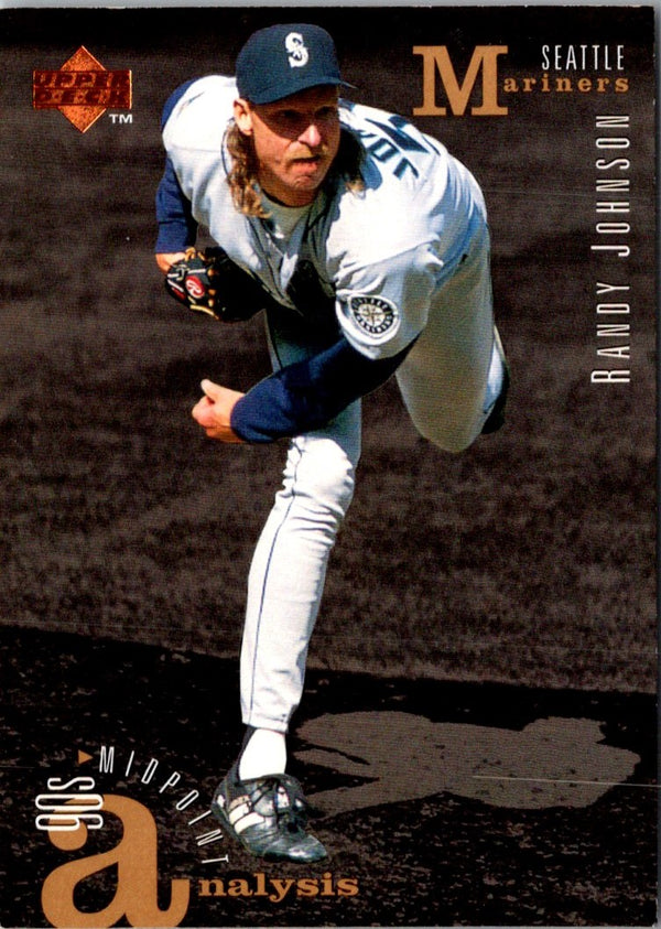 1995 Upper Deck Electric Diamond Silver Randy Johnson #102