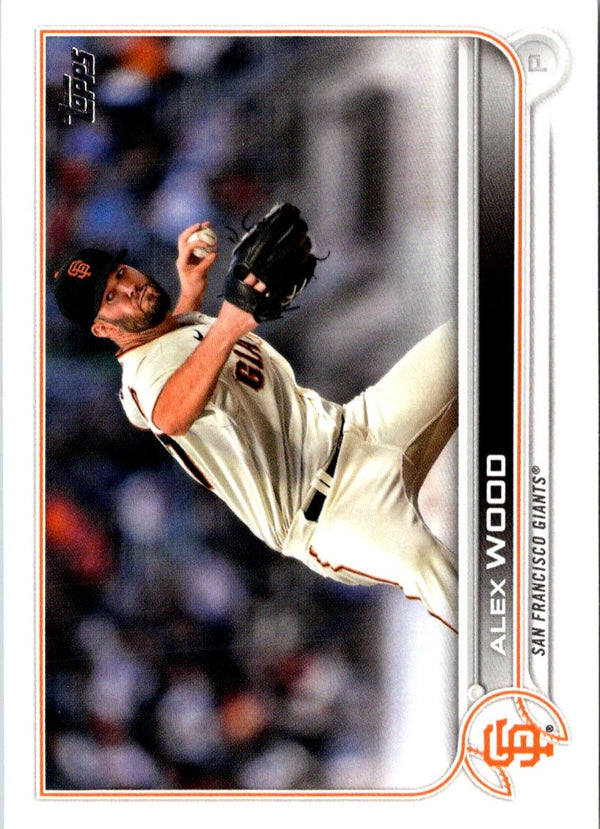 2022 Topps Alex Wood #494