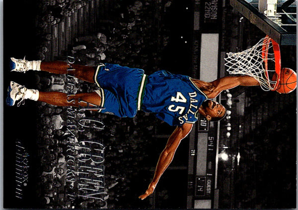 1999 SkyBox Jaren Jackson #141