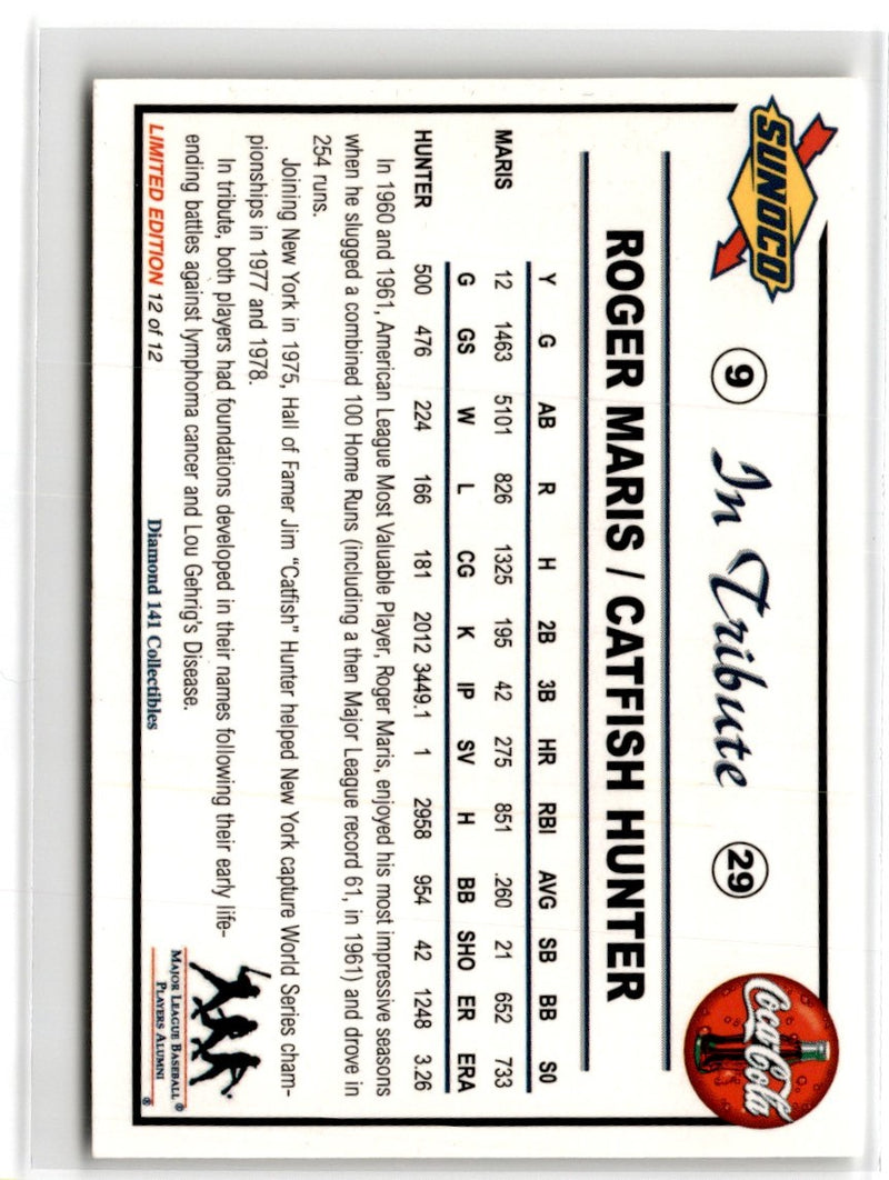 2012 Sunoco Catfish Hunter #