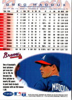 1996 Fleer Atlanta Braves Greg Maddux #11