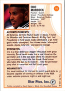 1991 Star Pics Eric Murdock