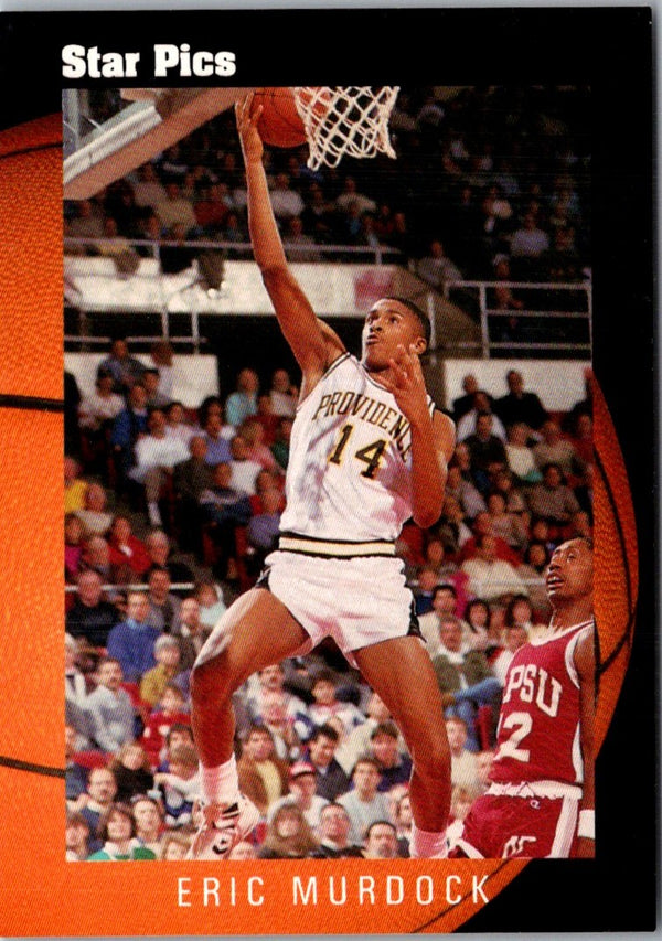 1991 Star Pics Eric Murdock #11