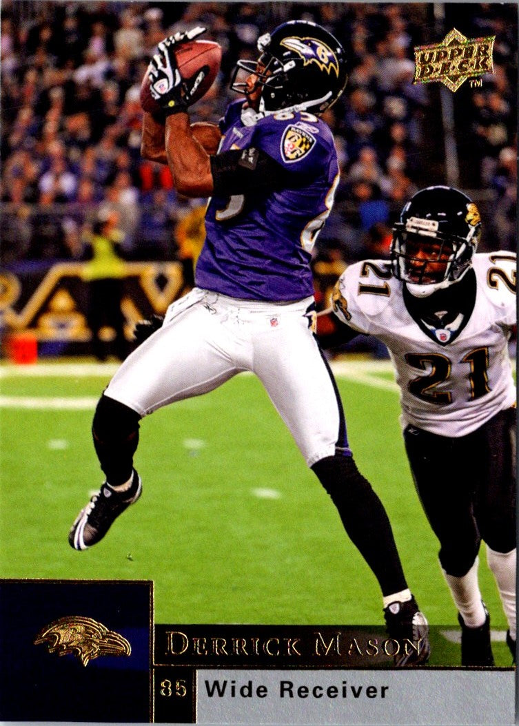 2009 Upper Deck Derrick Mason