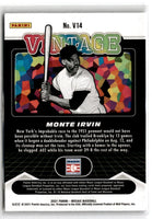 2021 Panini Mosaic Vintage Monte Irvin #V14